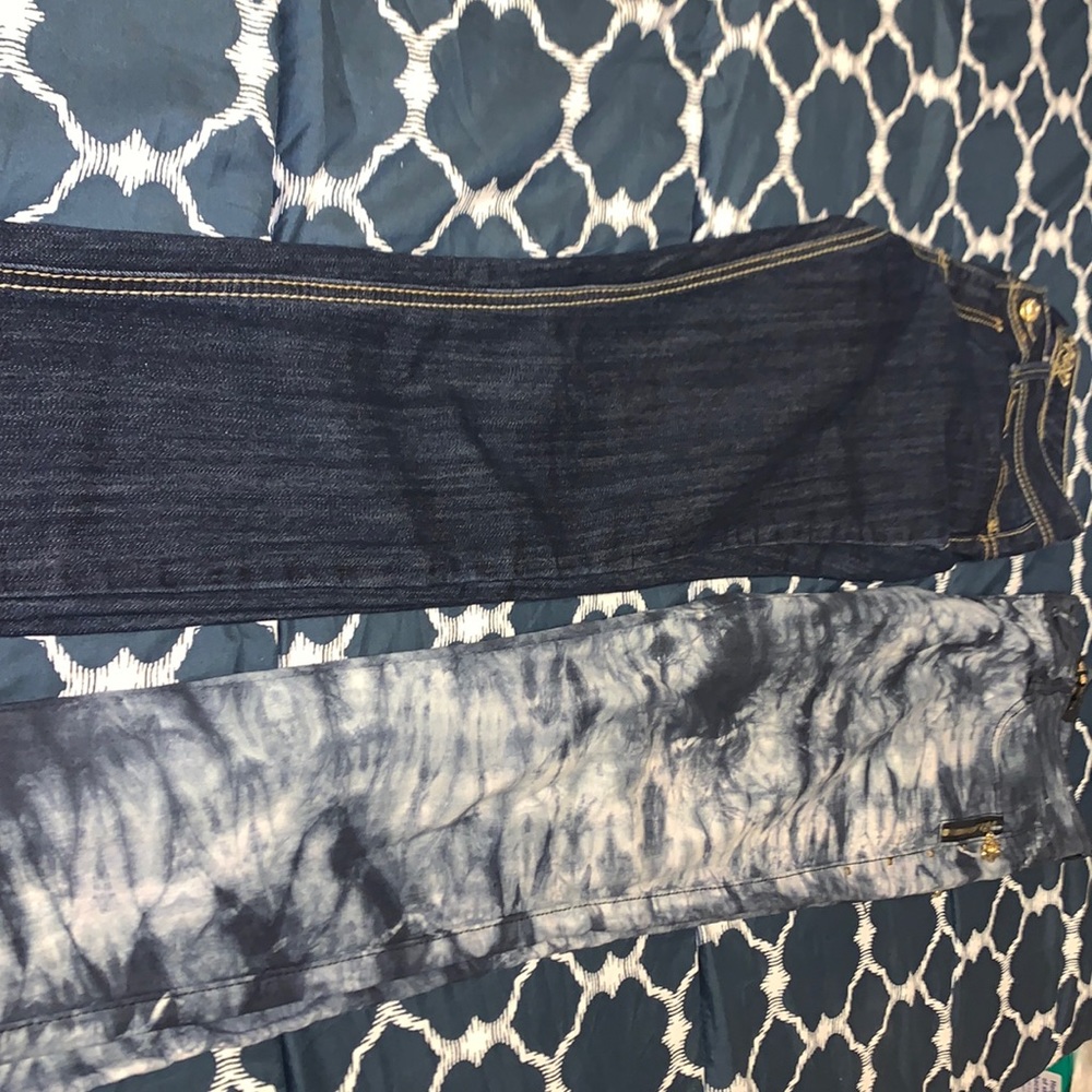 Bundle deal: two Dereon Jean for the price of one